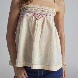 multi EUC Urban Outfitters Kimchi Blue top removable spaghetti straps! Blouse